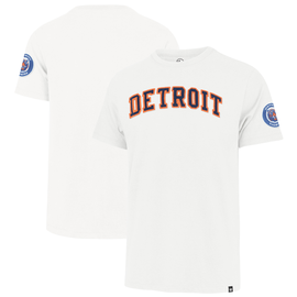 Javier Baez Detroit Tigers Youth Navy Backer T-Shirt 