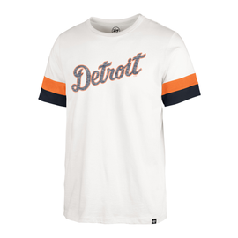 Detroit Tigers Nike Authentic Collection Pregame Performance V-Neck T-Shirt  - Gray