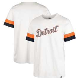 Men's Gray Detroit Tigers V-Neck Jersey 