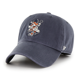 Detroit Tigers Titleist Golf White Clean Up Adjustable Hat