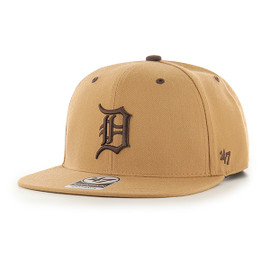 Detroit Tigers New Era Color Pack 9Fifty Snapback Hat - Cream