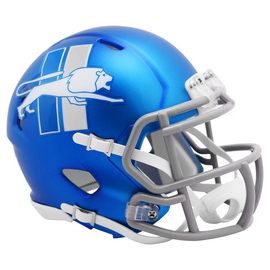 Detroit Lions 10 Speed Helmet Standee