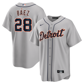 Miguel Cabrera Detroit Tigers Nike Road Replica Jersey - Gray