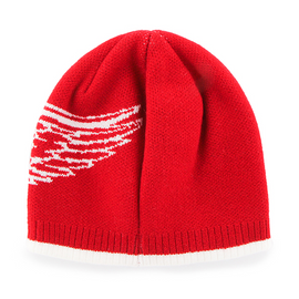 Detroit Red Wings Men's Adidas Coach Beanie - Detroit City Sports