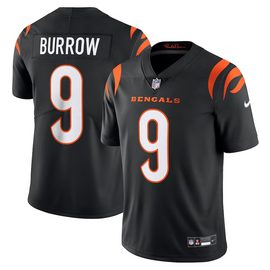 Joe Burrow Cincinnati Bengals Nike Vapor Untouchable Limited Jersey - Black
