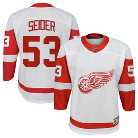 Detroit Red Wings Vintage Replica Home Fanatics Jersey - Vintage Detroit  Collection