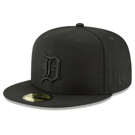 47 MLB Detroit Tigers Sure Shot MVP Snapback Cap Brown Man