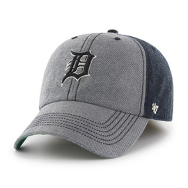 New York Yankees 47 Brand Vintage Navy Franchise Fitted Hat - Medium