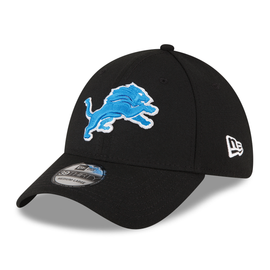 Detroit Lions New Era Team Classic 39Thirty Flex Hat - Black Detroit Lions New Era Team Classic 39Thirty Flex Hat - Black