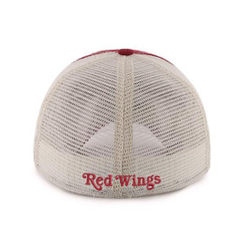 Detroit Red Wings 47 Brand Sure Shot Under 2Tone Captain Snapback Hat -  Brown/Yellow
