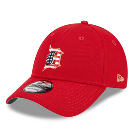 Men's New Era Navy Atlanta Braves 2022 4th of July 9FIFTY Snapback Adjustable Hat