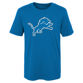 Detroit Lions Outerstuff Preschool Primary Logo T-Shirt - Blue Detroit Lions Outerstuff Preschool Primary Logo T-Shirt - Blue