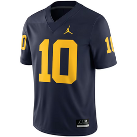 Michigan Wolverines Football Baseball Jersey Custom Name