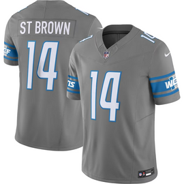 Amon-Ra St Brown Detroit Lions Nike Vapor F.U.S.E. Limited Jersey