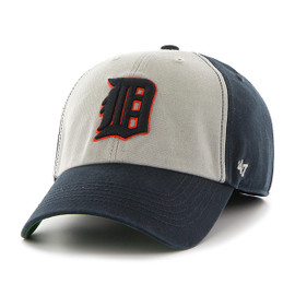 Reworked Reversible Detroit Tigers Denim Bucket Hat (OSFM)