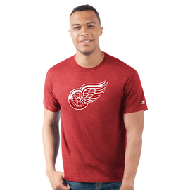 Starter Detroit Red Wings T-Shirt - Red Starter Detroit Red Wings T-Shirt - Red