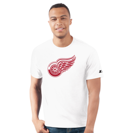 Starter Detroit Red Wings T-Shirt - White Starter Detroit Red Wings T-Shirt - White