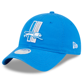 Detroit Lions New Era Women's Evergreen Historic Glitter 9TWENTY Adjustable Hat - Blue Detroit Lions New Era Women's Evergreen Historic Glitter 9TWENTY Adjustable Hat - Blue