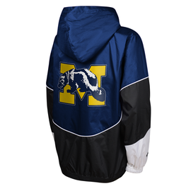 Michigan Wolverines Mitchell & Ness Youth Lightweight Windbreaker - Navy Michigan Wolverines Mitchell & Ness Youth Lightweight Windbreaker - Navy