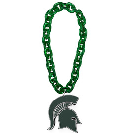 Michigan State Spartans Aminco Fan Chain - Green