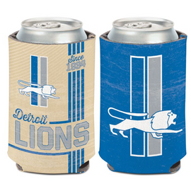Detroit Lions WinCraft Vintage 12oz. Can Cooler