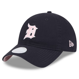 Detroit Tigers New Era Women's 2024 Mother's Day 9Twenty Adjustable Hat - Navy