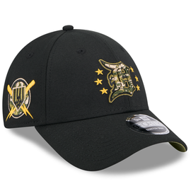 Detroit Tigers New Era 2024 Armed Forces 9FORTY Adjustable Hat - Black Detroit Tigers New Era 2024 Armed Forces 9FORTY Adjustable Hat - Black