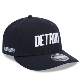 Detroit Tigers New Era 2024 City Connect Low Profile 9FIFTY Snapback Hat - Navy Detroit Tigers New Era 2024 City Connect Low Profile 9FIFTY Snapback Hat - Navy