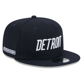 Detroit Tigers New Era City Connect 9FIFTY Snapback Hat - Navy Detroit Tigers New Era City Connect 9FIFTY Snapback Hat - Navy