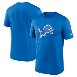 Detroit Lions Nike Legend Logo Performance T-Shirt - Blue Detroit Lions Nike Legend Logo Performance T-Shirt - Blue