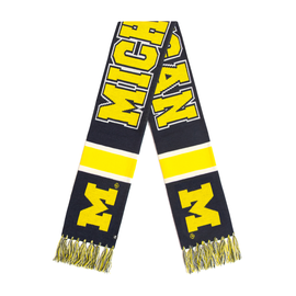 Michigan Wolverines '47 Breakaway Scarf - Navy