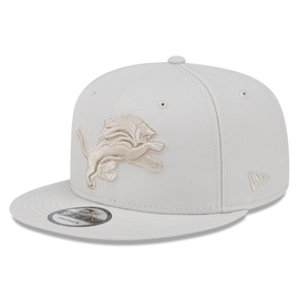 Detroit Lions New Era Color Pack Tonal 9FIFTY Snapback Hat - Stone Detroit Lions New Era Color Pack Tonal 9FIFTY Snapback Hat - Stone