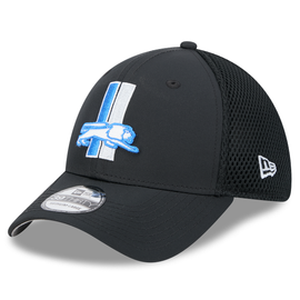 Detroit Lions New Era Historic Neo 39THIRTY Flex Hat - Black Detroit Lions New Era Historic Neo 39THIRTY Flex Hat - Black