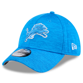 Detroit Lions New Era 39THIRTY Tech Flex Hat - Blue Detroit Lions New Era 39THIRTY Tech Flex Hat - Blue