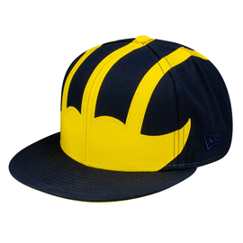 Michigan Wolverines New Era Helmet 9FIFTY Snapback Hat - Navy Michigan Wolverines New Era Helmet 9FIFTY Snapback Hat - Navy