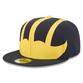 Michigan Wolverines New Era Helmet 9FIFTY Snapback Hat - Navy