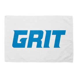 GRIT MI Culture Rally Towel - White GRIT MI Culture Rally Towel - White