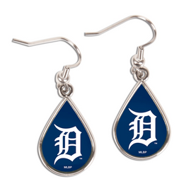 Detroit Tigers WinCraft Tear Drop Dangle Earrings