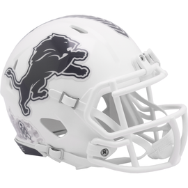 Detroit Lions Riddell 2024 Salute to Service Mini Speed Helmet Detroit Lions Riddell 2024 Salute to Service Mini Speed Helmet