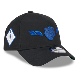 Detroit Tigers New Era A-Frame City Connect Alternate Logo 9FORTY Adjustable Hat - Black