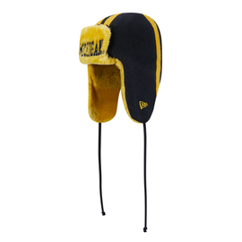 Michigan Wolverines New Era Helmet Head Trapper Hat - Navy Michigan Wolverines New Era Helmet Head Trapper Hat - Navy