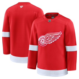 Detroit Red Wings Fanatics Home Premium Jersey - Red Detroit Red Wings Fanatics Home Premium Jersey - Red