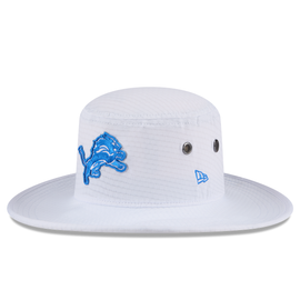 Detroit Lions New Era 2024 Training Camp Training Panama Bucket Hat - White