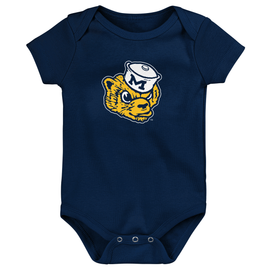 Michigan Wolverines Outerstuff Infant Vault Bodysuit - Navy