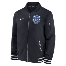 Detroit Tigers Nike City Connect Bomber Jacket - Navy