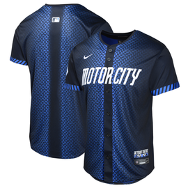 Detroit Tigers Nike Youth City Connect Limited Jersey - Navy