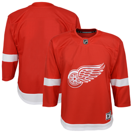 Detroit Red Wings Toddler Home Premier Jersey - Red