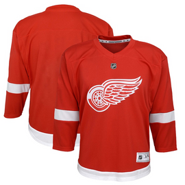 Detroit Red Wings Toddler Replica Jersey - Red
