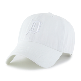 Detroit Tigers ’47 Clean Up Adjustable Hat - White