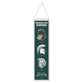 Michigan State Spartans WinCraft 8" x 32" Evolution Banner
